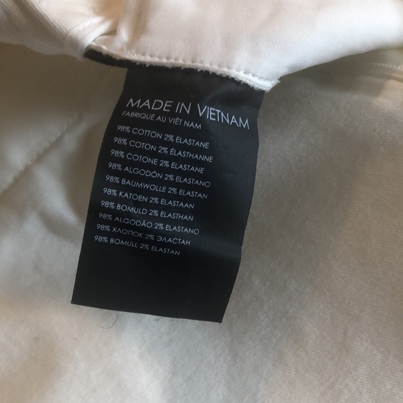 Club Monaco Stripe Pants - Picture 6 of 10